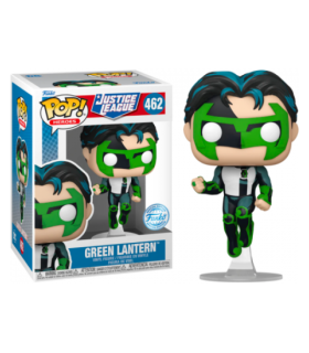 FUNKO POP! DC COMICS - POP HEROES N° 462 - JL COMIC - GREEN LANTERN