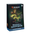 MTG - MURDERS AT KARLOV MANOR COMMANDER - DEADLY DISGUISE