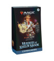 MTG - MURDERS AT KARLOV MANOR COMMANDER - BLAME GAME