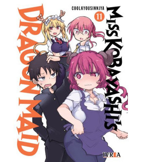 MISS KOBAYASHI'S DRAGON MAID 11