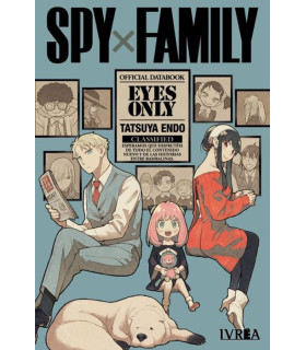 SPY X FAMILY: EYES ONLY - OFFICIAL DATABOOK -