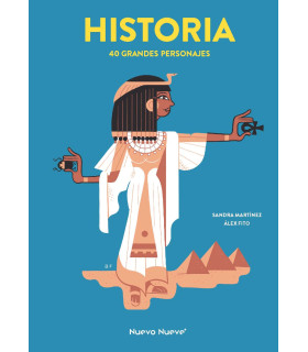 HISTORIA. 40 GRANDES PERSONAJES