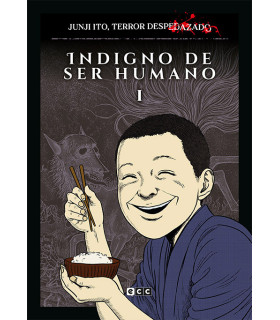 JUNJI ITO, TERROR DESPEDAZADO VOL. 17 - INDIGNO DE SER HUMANO 1
