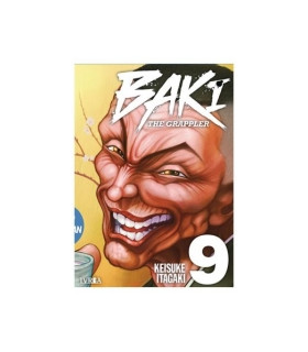 BAKI THE GRAPPLER - EDICION KANZENBAN 09