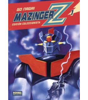 MAZINGER Z. ED. COLECCIONISTA 01
