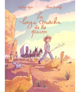 LA LARGA MARCHA DE LOS PAVOS