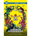 COLECCIÓN HEROES Y VILLANOS VOL. 57 LEGION DE SUPERHEROES LA OSCURIDAD INMINENTE