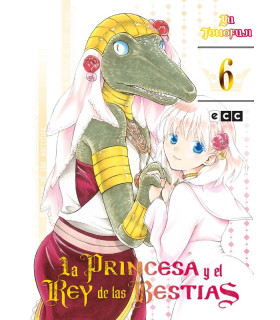 LA PRINCESA Y EL REY DE LAS BESTIAS NÚM. 06 DE 15