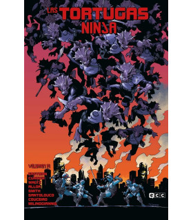LAS TORTUGAS NINJA VOL. 19