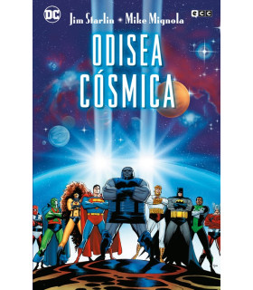 ODISEA CÓSMICA (GRANDES NOVELAS GRÁFICAS DE DC)