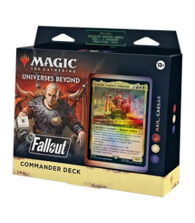 MTG - UNIVERSE BEYOND: FALLOUT - HAIL CAESAR - COMMANDER