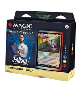 MTG - UNIVERSE BEYOND: FALLOUT - SCIENCE! - COMMANDER