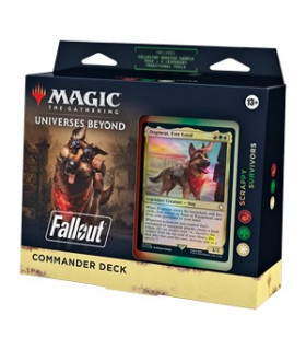 MTG - UNIVERSE BEYOND: FALLOUT - SCRAPPY SURVIVORS- COMMANDER
