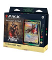 MTG - UNIVERSE BEYOND: FALLOUT - SUPERVIVIENTES PELEONES - COMMANDER
