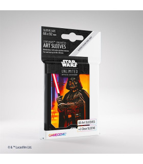 STAR WARS UNLIMITED VADER ART SLEEVES SPACE