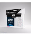 STAR WARS UNLIMITED BLUE SPACE ART SLEEVES DOUBLE