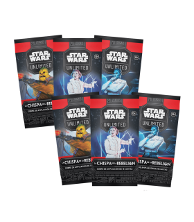 STAR WARS UNLIMITED - LA CHISPA DE LA REBELION BOOSTER