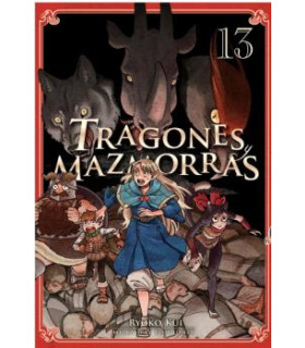 TRAGONES Y MAZMORRAS 13