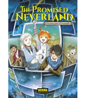 THE PROMISED NEVERLAND. ESCENAS PARA EL RECUERDO (NOVELA 4)