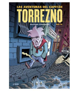 LAS AVENTURAS DEL CAPITAN TORREZNO VOLUMEN 3 CAPITAL DE PROVINCIAS DEL DOLOR Y L