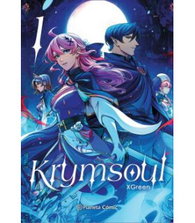 PLANETA MANGA: KRYMSOUL Nº 01/02