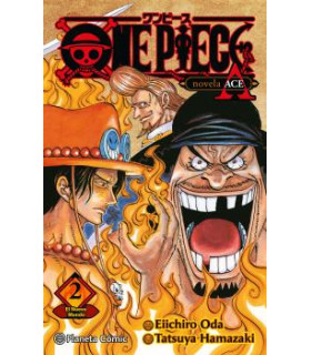 ONE PIECE: PORTGAS ACE Nº 02/02 (NOVELA)