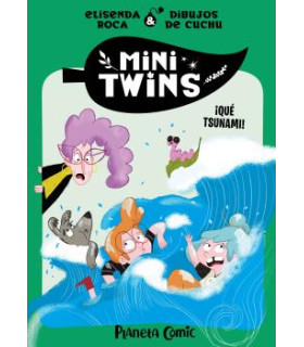 MINITWINS Nº 03. ¡QUÉ TSUNAMI!