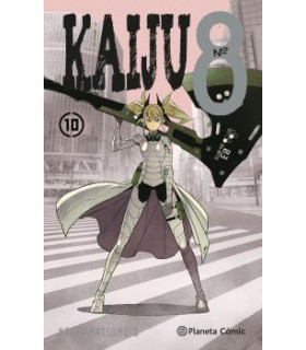 KAIJU 8 Nº 10