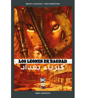 DC POCKET: LOS LEONES DE BAGDAD