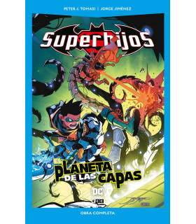 DC POCKET: SUPERHIJOS: EL PLANETA DE LAS CAPAS