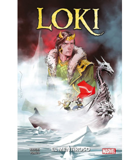 LOKI EL MENTIROSO (100% MARVEL)