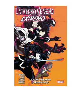 UNIVERSO VENENO: EXTREMO (100% MARVEL)