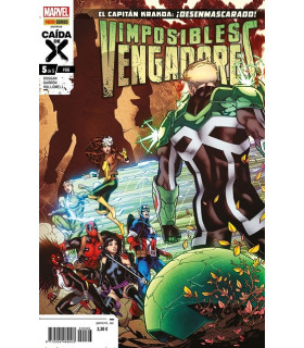 IMPOSIBLES VENGADORES 5 DE 5