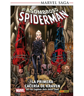 MARVEL SAGA TPB. EL ASOMBROSO SPIDERMAN 16 LA PRIMERA CACERIA DE KRAVEN