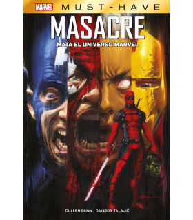 MARVEL MUST-HAVE. MASACRE MATA EL UNIVERSO MARVEL