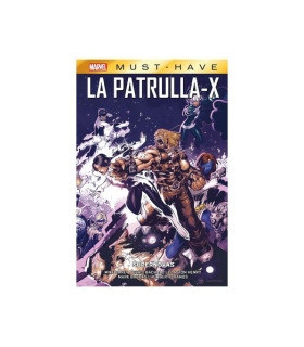 MARVEL MUST-HAVE. LA PATRULLA-X 04 SUPERNOVAS