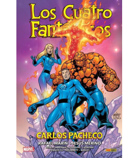 LOS 4 FANTASTICOS DE CARLOS PACHECO Y RAFAEL MARIN (MARVEL OMNIBUS)