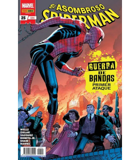 EL ASOMBROSO SPIDERMAN 25