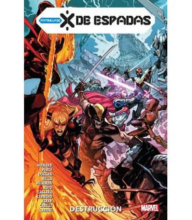 MARVEL PREMIERE. X DE ESPADAS 03