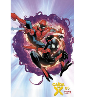 PATRULLA-X: LA CAIDA DE X 5 DE 5