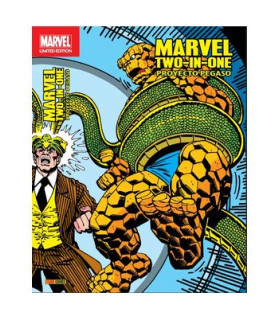 MARVEL TWO-IN-ONE 4. PROYECTO PEGASO (MARVEL LIMITED EDITION)