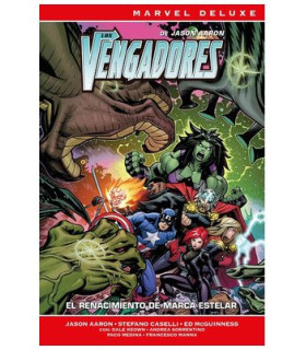 LOS VENGADORES DE JASON AARON 03 (MARVEL NOW! DELUXE)