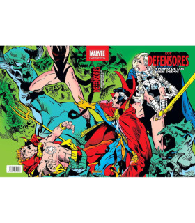 LOS DEFENSORES 06. LA MANO DE LOS SEIS DEDOS (MARVEL LIMITED EDITION)