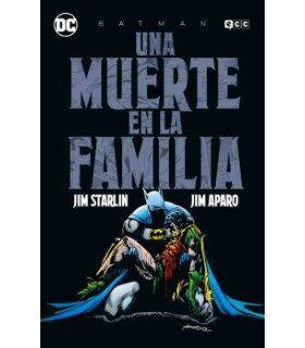 BATMAN: UNA MUERTE EN LA FAMILIA (GRANDES NOVELAS GRÁFICAS DE BATMAN)