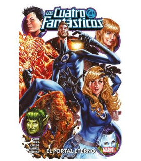 MARVEL PREMIERE. LOS 4 FANTASTICOS 7