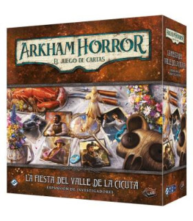 ARKHAM HORROR LA FIESTA DEL VALLE DE LA CICUTA EXPANSIÓN INVESTIGADORES