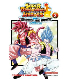 DRAGON BALL HEROES UNIVERSE BIG BANG MISSION Nº 03/03