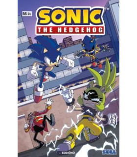 SONIC: THE HEDHEGOG NÚM. 56