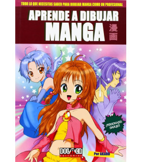 APRENDE A DIBUJAR MANGA 01 PERSONAJES SHOJO NUEVA EDICIÓN