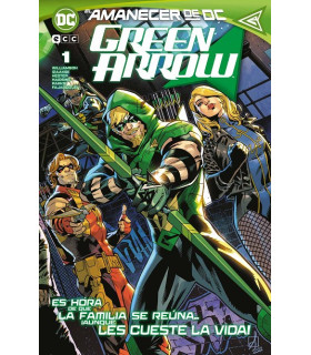 GREEN ARROW NÚM. 1